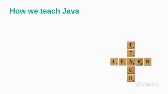 Java for total beginners - Easy-to-follow Java programming - Screenshot_03