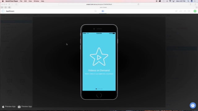 Quick Mobile App Prototyping With Ionic Creator – Screenshot 3
