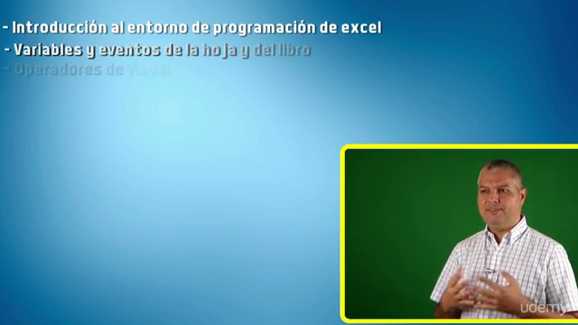 Programación de Excel con macros usando Visual Basic – Screenshot 3