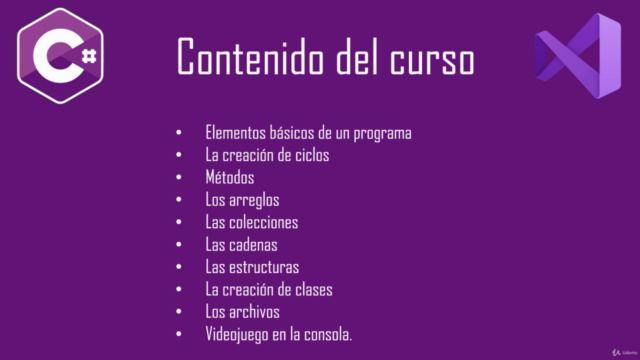C# Curso Completo para ser programador .NET – Screenshot 4