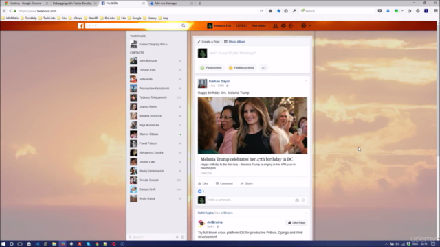 Reprogram your Facebook or any other WebApp! – Screenshot 1