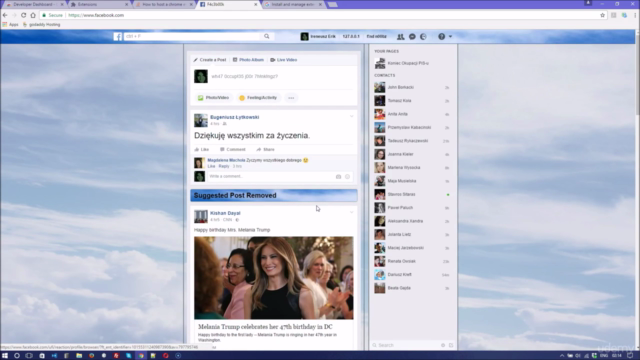 Reprogram your Facebook or any other WebApp! – Screenshot 3