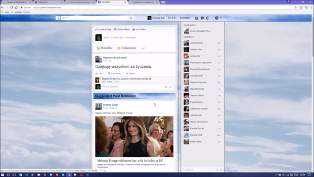 Reprogram your Facebook or any other WebApp! – Screenshot 4