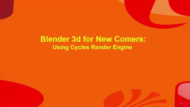 Blender 3d For Newcomers: Using Cycles Render Engine - Screenshot_01