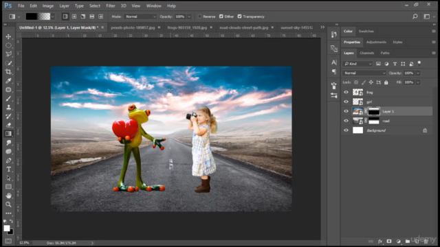 Photoshop CC 2018: Master Advance Photoshop skills quickly! – Screenshot 4