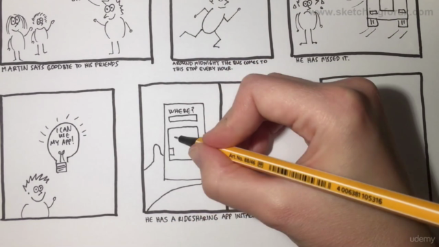 Sketching for UX Designers - Boost UX work with pen & paper! - Screenshot_04