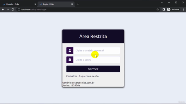 Curso Desenvolvedor Web – Screenshot 3
