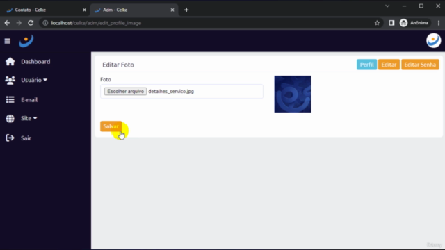 Curso Desenvolvedor Web – Screenshot 4