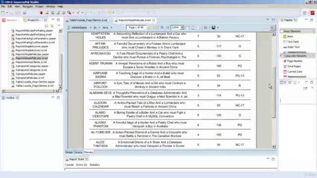 Creación de reportes con JasperReport y JasperStudio - Screenshot_03