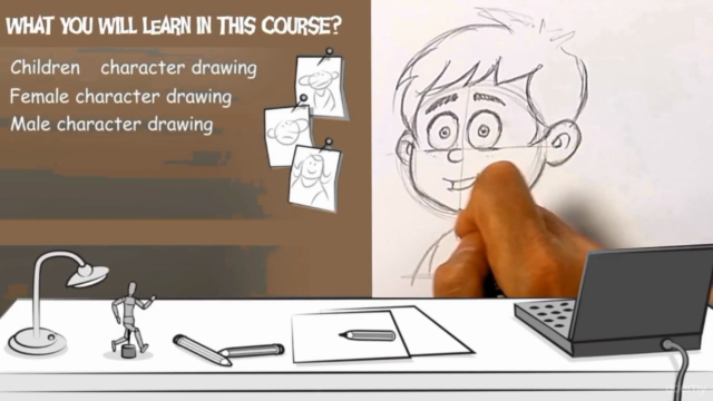Cartoon character drawing techniques: - Screenshot_03