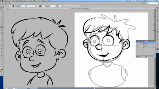 Cartoon character drawing techniques: - Screenshot_04
