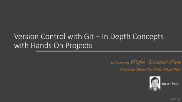 Version Control with Git - Concepts with Hands On Projects - Screenshot_01