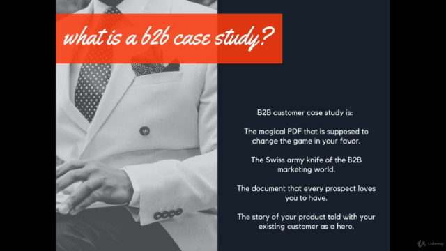 Write your first B2B Marketing Case Study – Screenshot 2