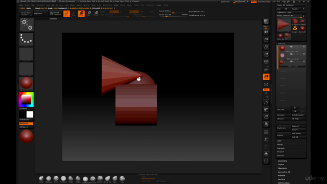 Master 3D, de Cero a Héroe Vol.1: Zbrush básico – Screenshot 4