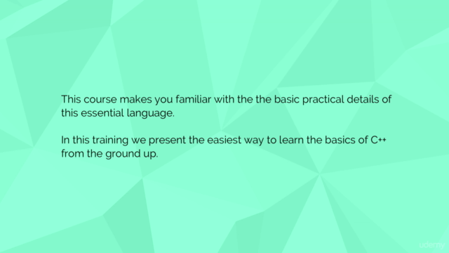 C++ Programming - The Complete Course – Screenshot 2