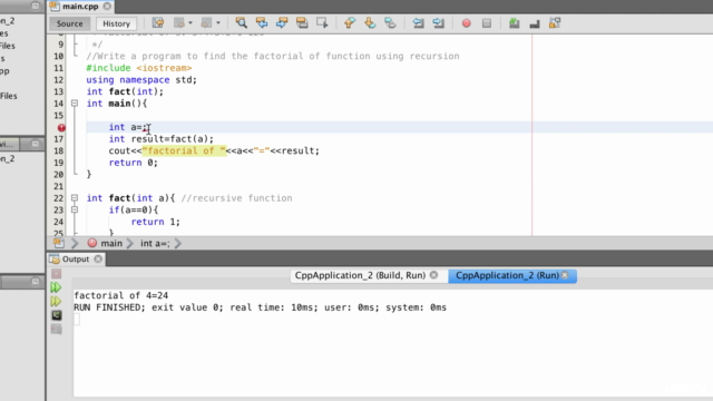 C++ Programming - The Complete Course – Screenshot 4