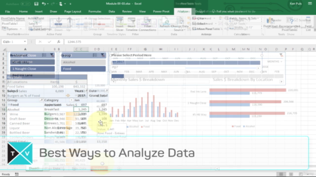 Excel Pivot Table Masterclass: Excel Reporting & Dashboards – Screenshot 3
