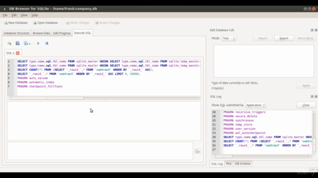 SQLite Made Easy – Screenshot 3
