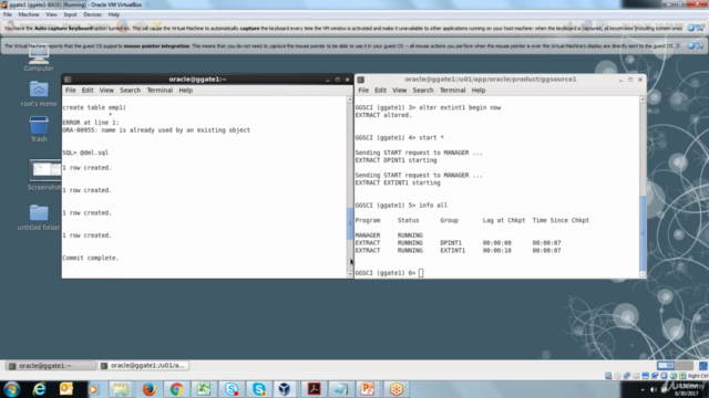 Oracle Goldengate 12c – Screenshot 4