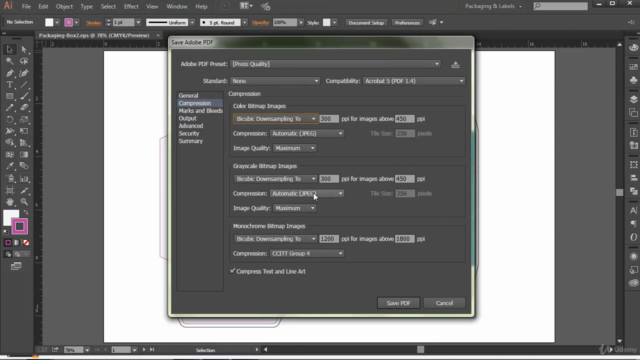 Product Packaging & Labels Design in Illustrator & Photoshop – Screenshot 1