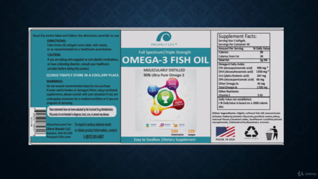 Product Packaging & Labels Design in Illustrator & Photoshop – Screenshot 4