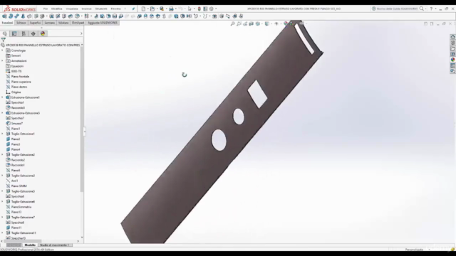 Modellazione 3D con SolidWorks  corso completo – Screenshot 1
