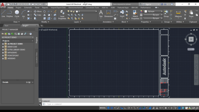 AutoCAD Electrical from Scratch – Screenshot 1