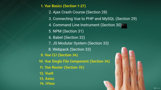Complete Vuejs Course: Vue.js + Nuxt.js + PHP + Express.js - Screenshot_01