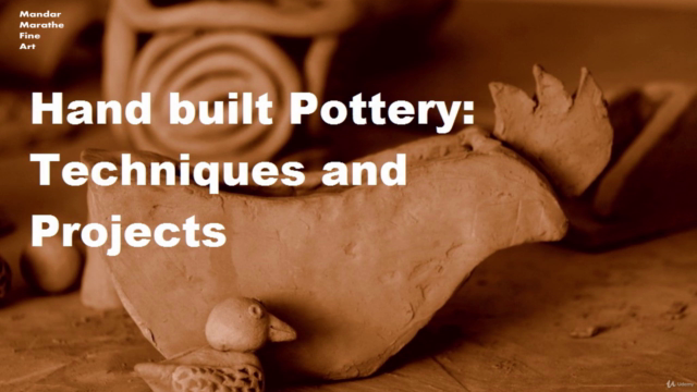 Handbuilt Pottery Techniques and Projects – Screenshot 1