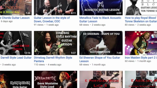 Arpeggios for Guitar made Easy - The Magic of Triads – Screenshot 4