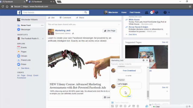 How to Create Bot-Powered Facebook Ads – Screenshot 3