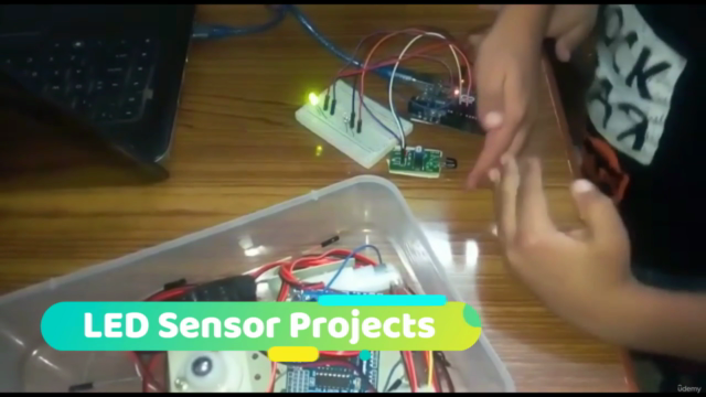 Robotics for Kids : Learn coding while building Robots – Screenshot 2