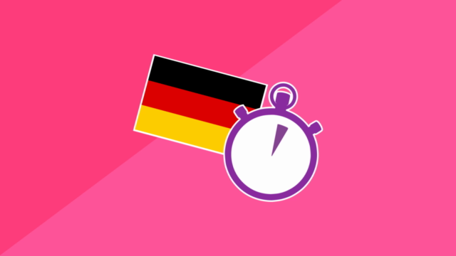 3 Minute German - Course 2 | Language lessons for beginners – Screenshot 4