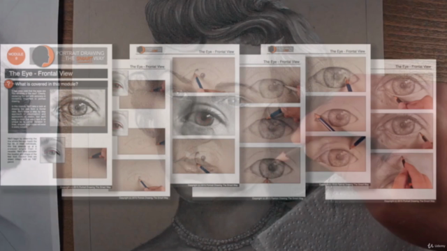 Portrait Drawing The Smart Way – Screenshot 4