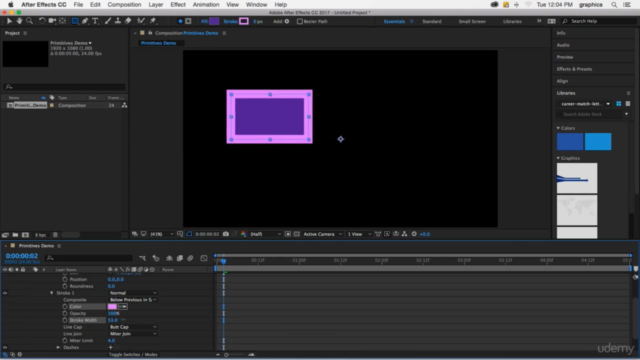 Adobe After Effects Online Course – Screenshot 1