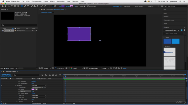 Adobe After Effects Online Course – Screenshot 2