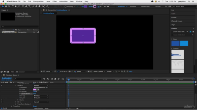 Adobe After Effects Online Course – Screenshot 4