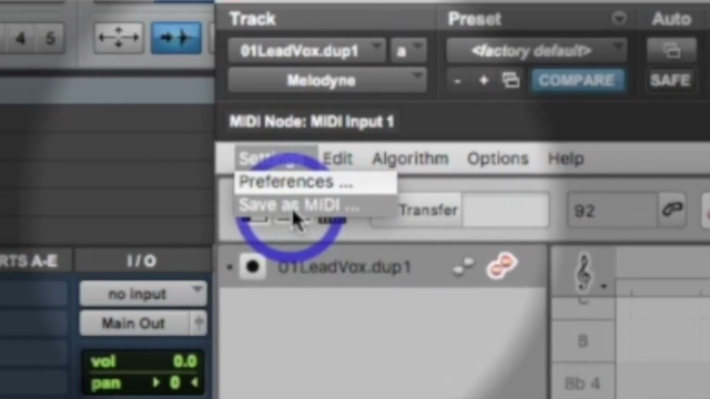 Melodyne: Pitch Correction and Beyond – Screenshot 2