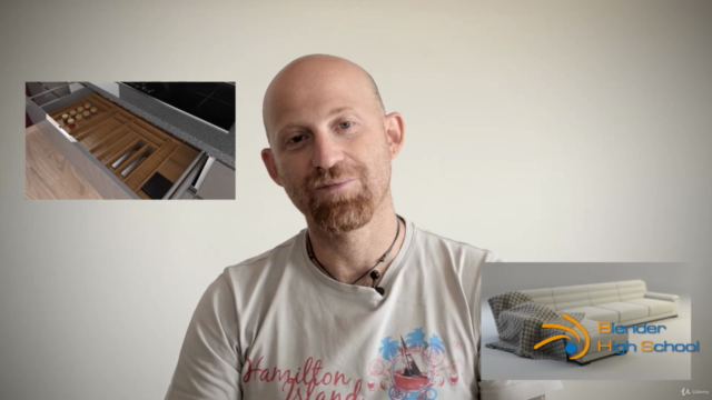CG ACADEMY - Corso di Blender 2.7x da Principiante a Esperto – Screenshot 2