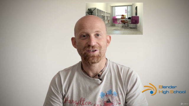 CG ACADEMY - Corso di Blender 2.7x da Principiante a Esperto – Screenshot 3