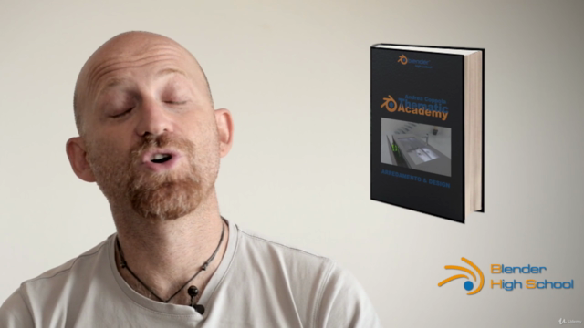 CG ACADEMY - Corso di Blender 2.7x da Principiante a Esperto – Screenshot 4