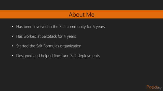 Learning Salt – Screenshot 1