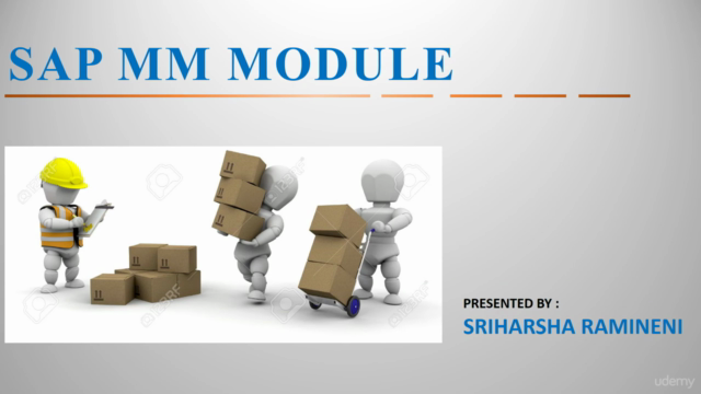 SAP MM & PM Modules – Screenshot 1