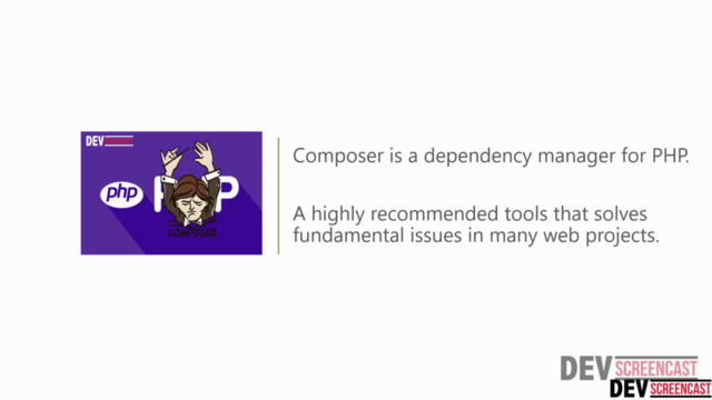 Composer - The Ultimate Guide for PHP Dependency Management - Screenshot_01