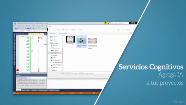 Xamarin Forms y Azure: tu información siempre en línea – Screenshot 4