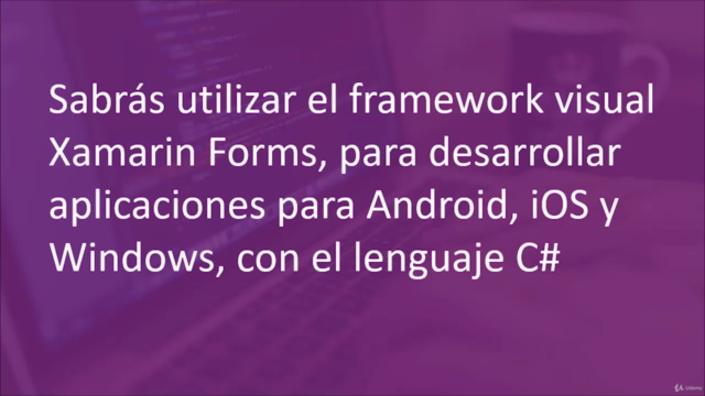 Aprende Xamarin Forms para desarrollar Apps multiplataforma – Screenshot 3