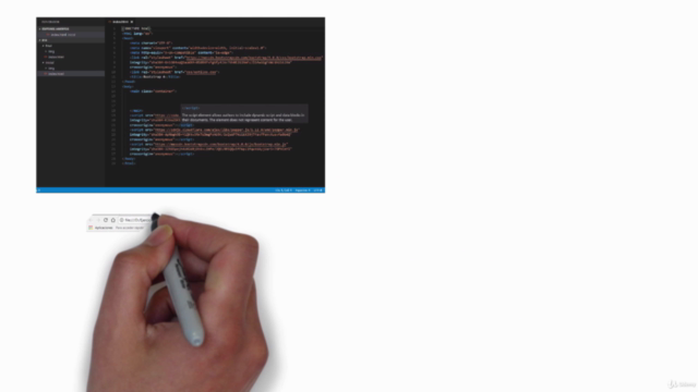 Bootstrap 4 para samuráis – Screenshot 3