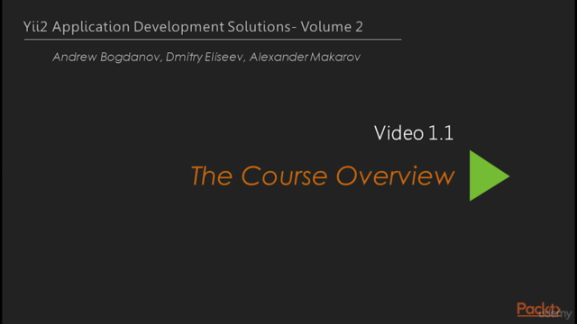Yii2 Application Development Solutions–Volume 2 – Screenshot 2