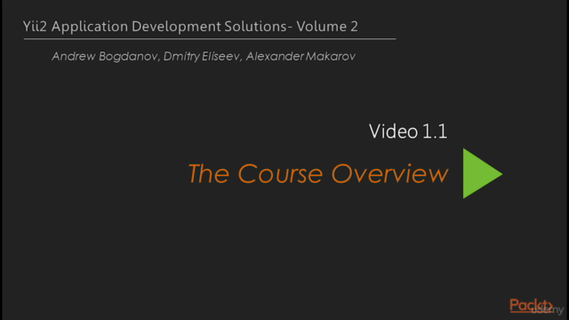Yii2 Application Development Solutions–Volume 2 – Screenshot 3