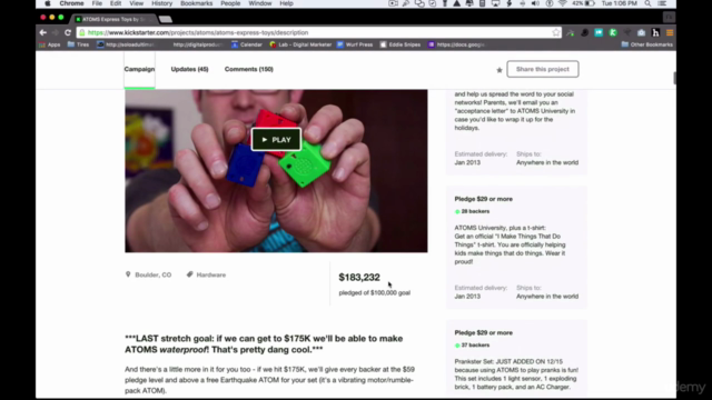 Crowdfunding Launch Formula For Kickstarter & Indiegogo 2017 - Screenshot_02